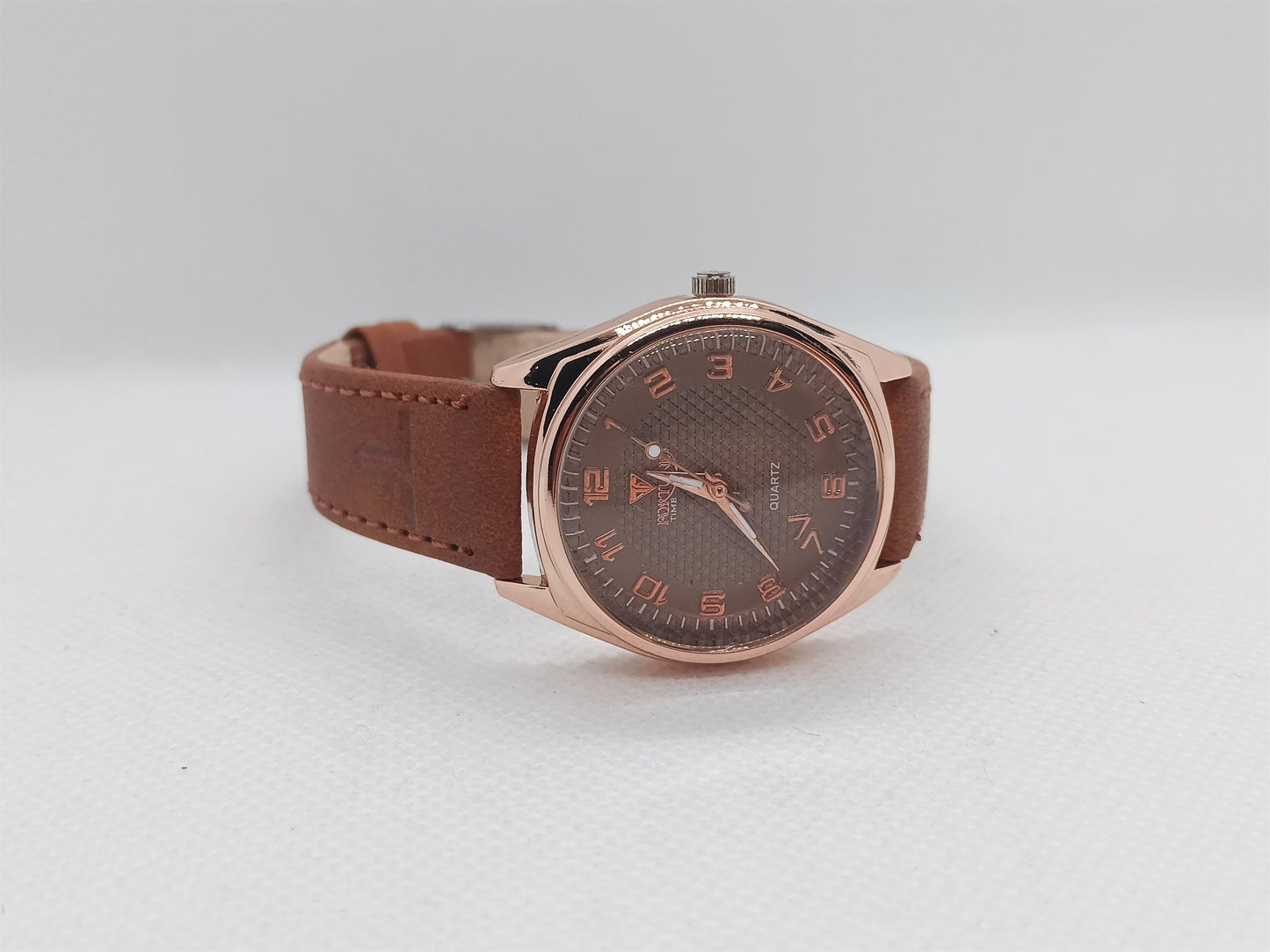 Brown Ladies Watch – Brown Dial & Leather Strap