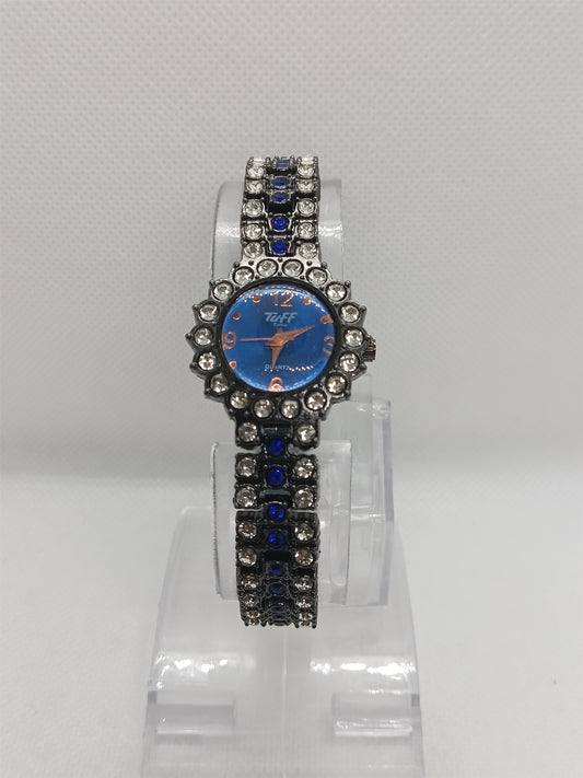 Midnight Sapphire Link – Royal Dark Blue Bracelet