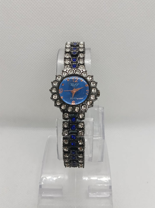 Midnight Sapphire Link – Royal Dark Blue Bracelet