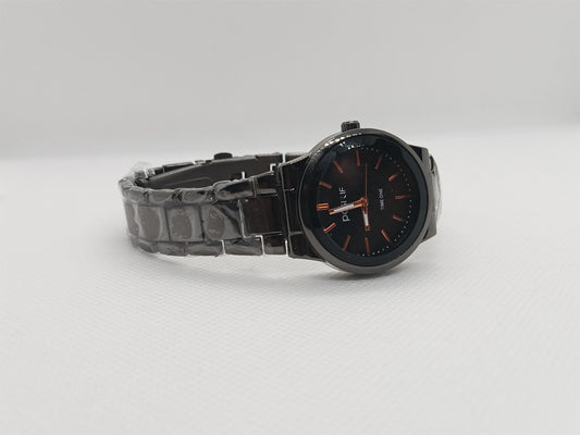 Gunmetal Noir Classic Watch