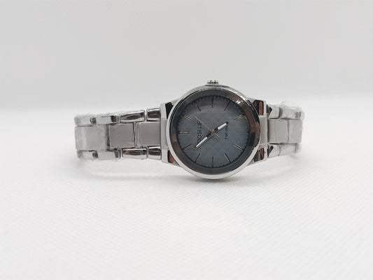 Silver Grace Minimalist Dial Watch