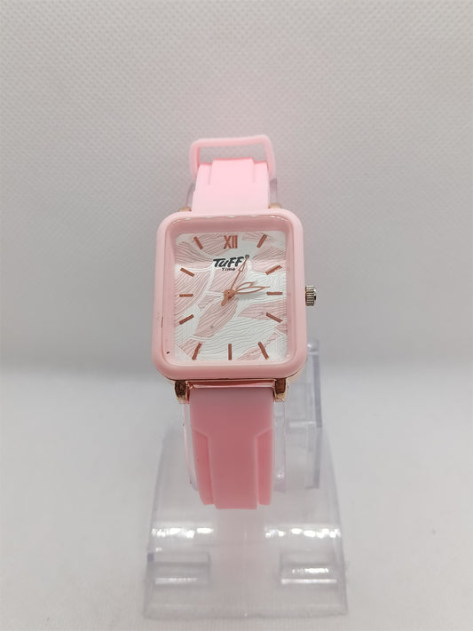 Baby Blush Square – Soft Rose Marble Edition