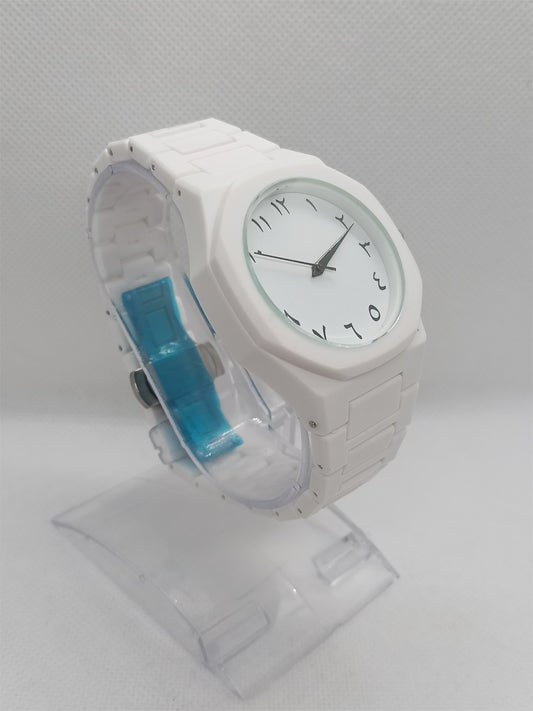 White Arabic Aura – Timeless Pure Aesthetic