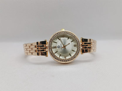 Gold Dial Classic Chain Ladies Watch