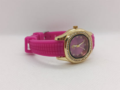 Pink Crystal Edge – Golden Charm Edition