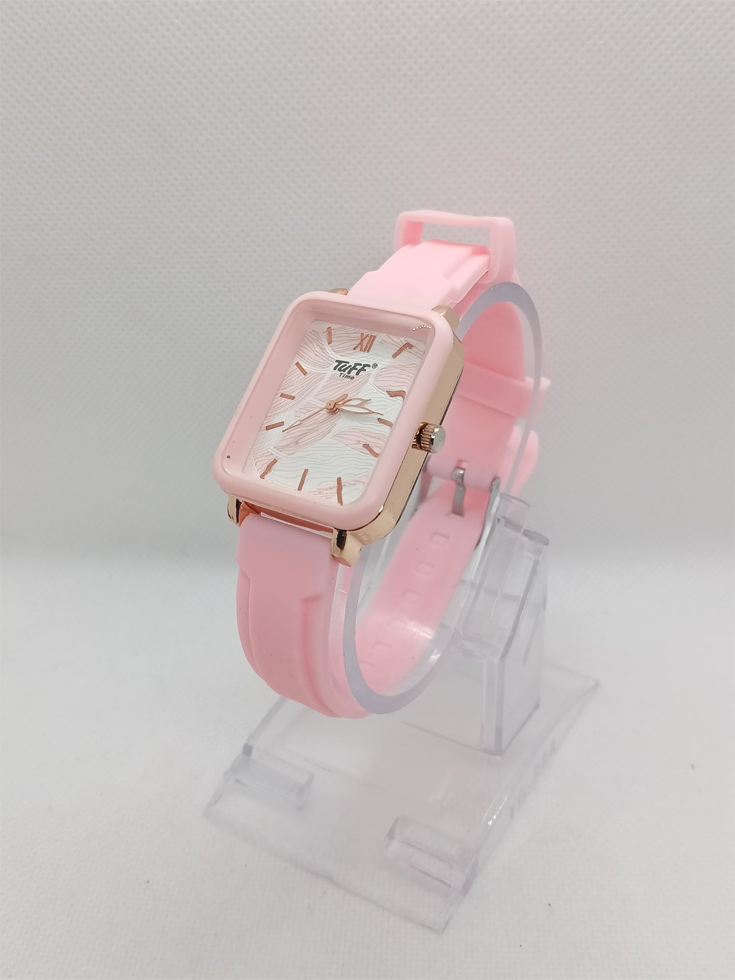 Baby Blush Square – Soft Rose Marble Edition