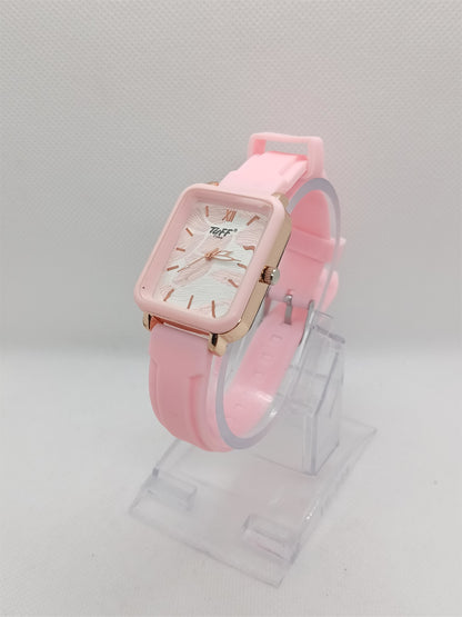 Baby Blush Square – Soft Rose Marble Edition