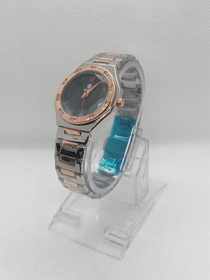 Midnight Black Two-Tone Classic Watch