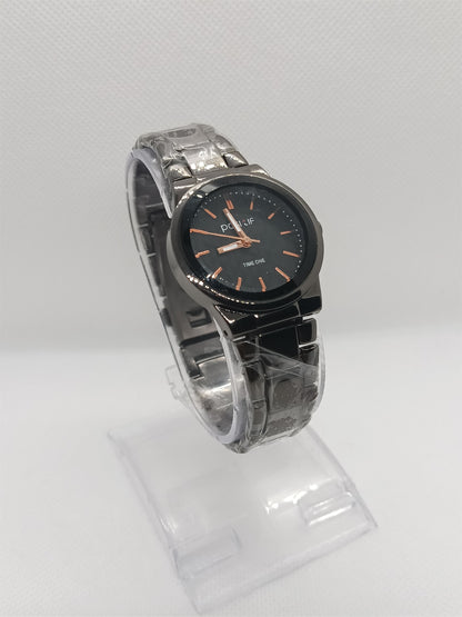 Gunmetal Noir Classic Watch
