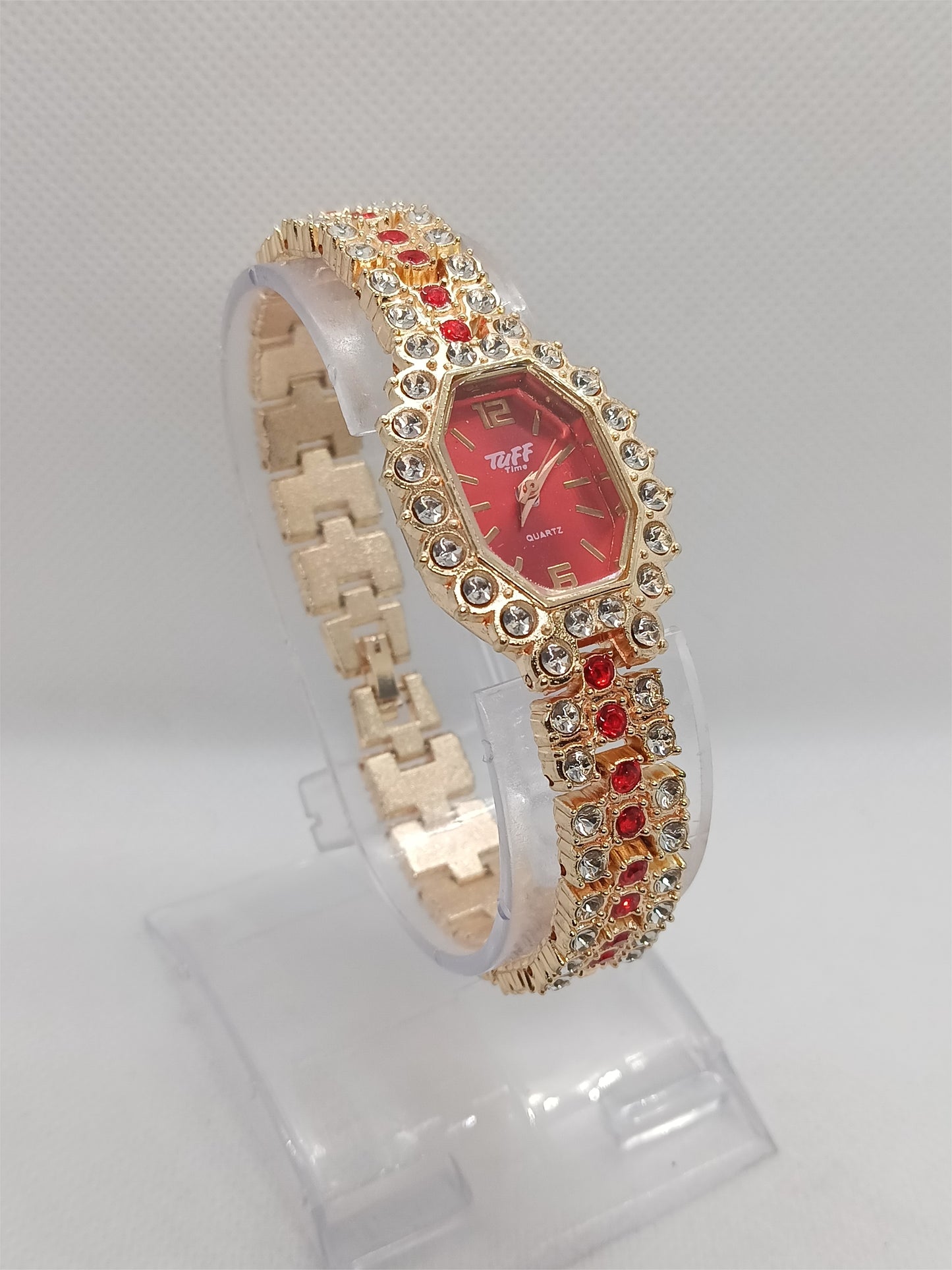 Scarlet Royale Link – Red & Gold Crystal Fusion