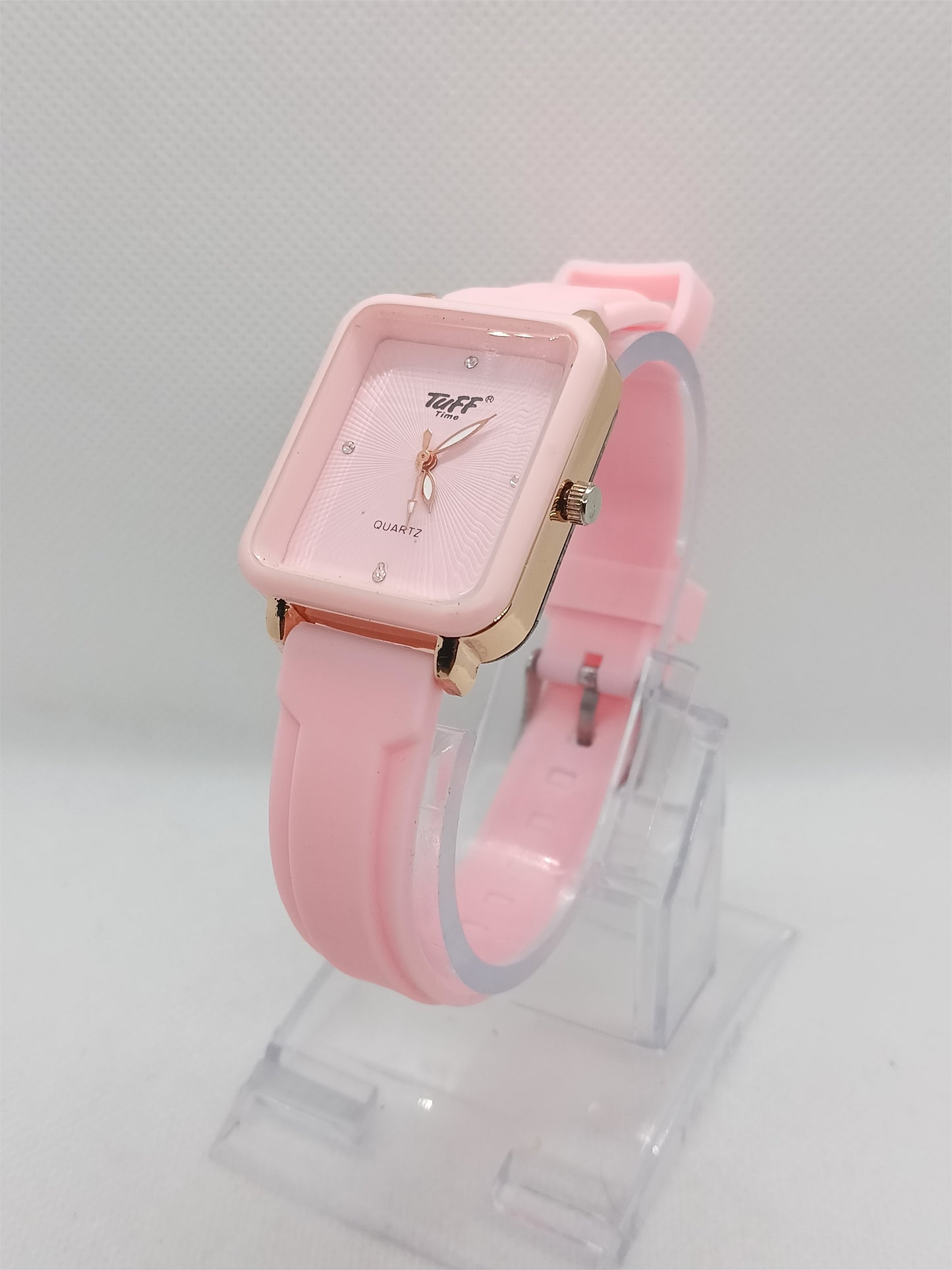 Baby Rose Round – Soft Crystal Pink Edition