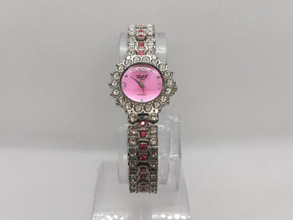 Ruby Frost Link – Silver Pink Jeweled Edition