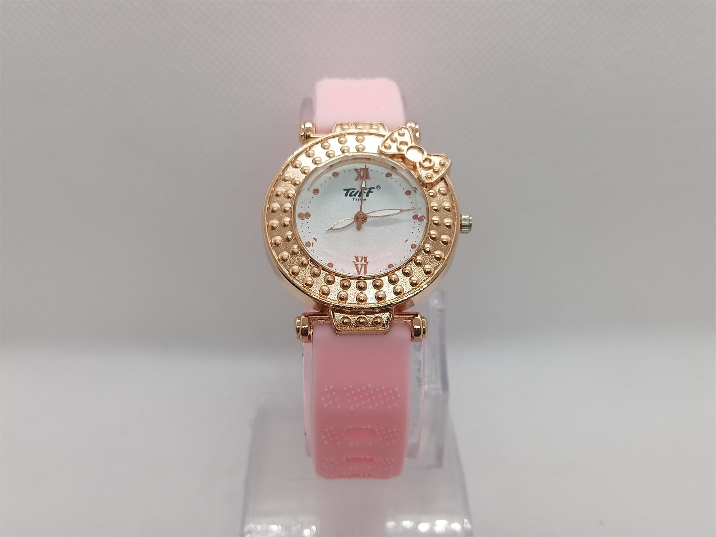 Rosé Pearl Round – Crystal Bloom Pink Edition