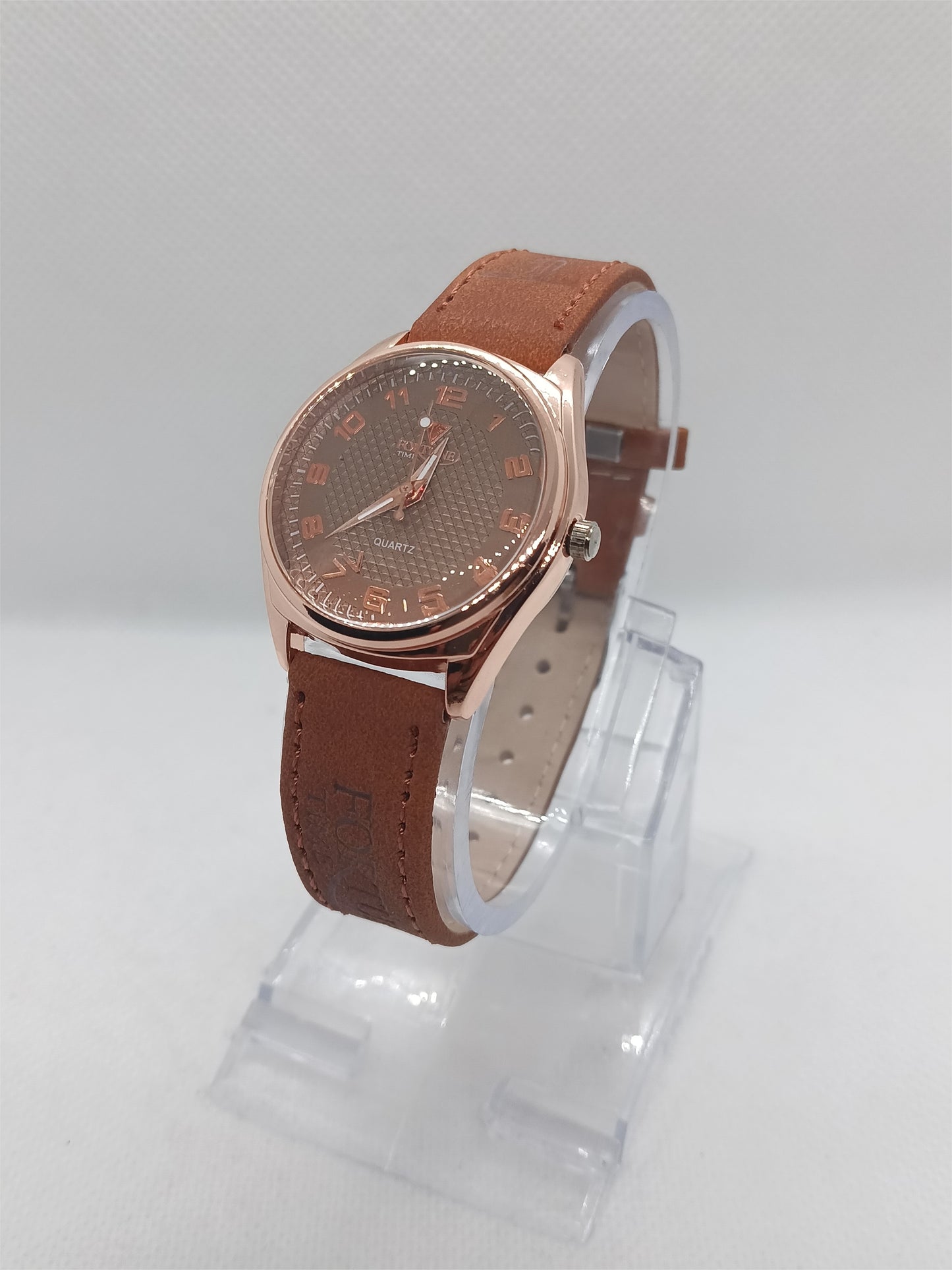 Brown Ladies Watch – Brown Dial & Leather Strap