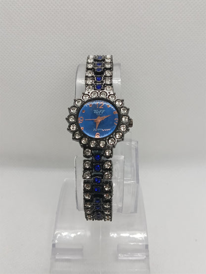 Midnight Sapphire Link – Royal Dark Blue Bracelet