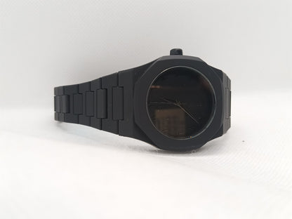 Black Arabic Aura – Midnight Minimal Elegance