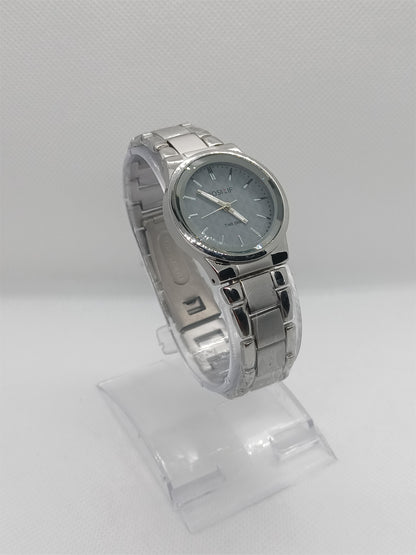 Silver Grace Minimalist Dial Watch