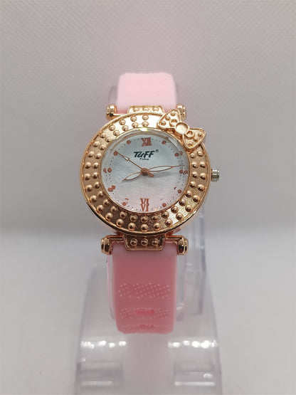 Rosé Pearl Round – Crystal Bloom Pink Edition