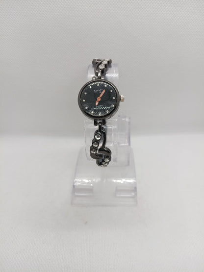 Black Dial Bracelet Style Ladies Watch