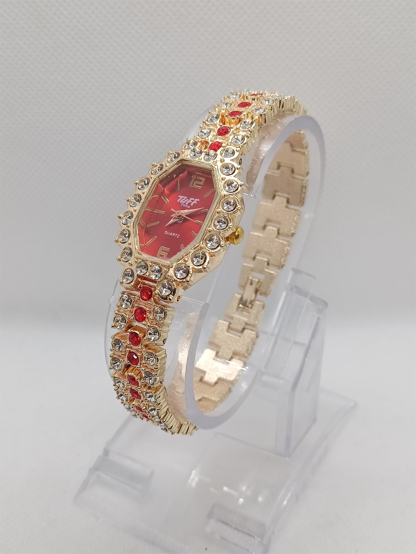 Scarlet Royale Link – Red & Gold Crystal Fusion