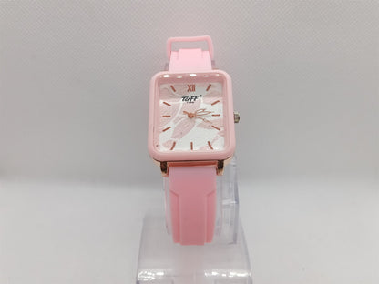 Baby Blush Square – Soft Rose Marble Edition