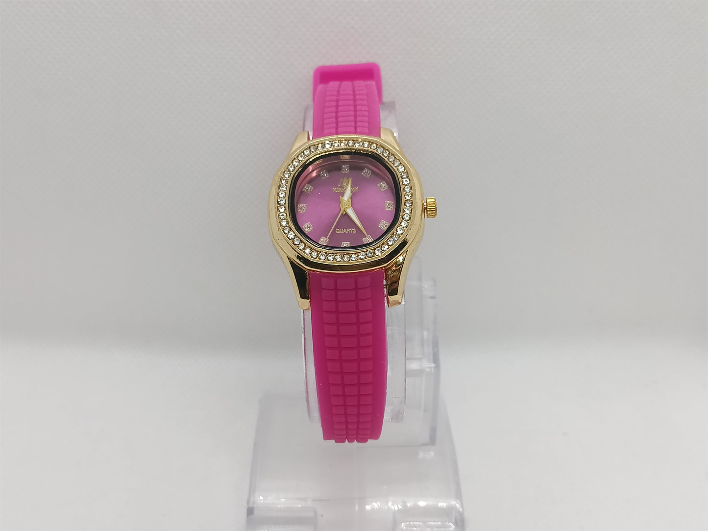 Pink Crystal Edge – Golden Charm Edition