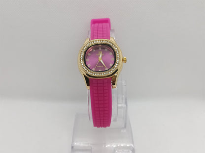 Pink Crystal Edge – Golden Charm Edition