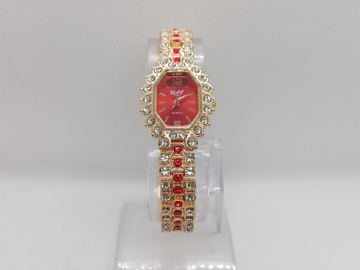 Scarlet Royale Link – Red & Gold Crystal Fusion