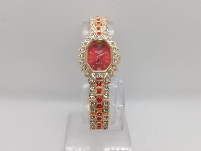 Scarlet Royale Link – Red & Gold Crystal Fusion