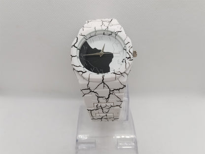 White Marble Arabic Aura – Stone-Inspired Luxury