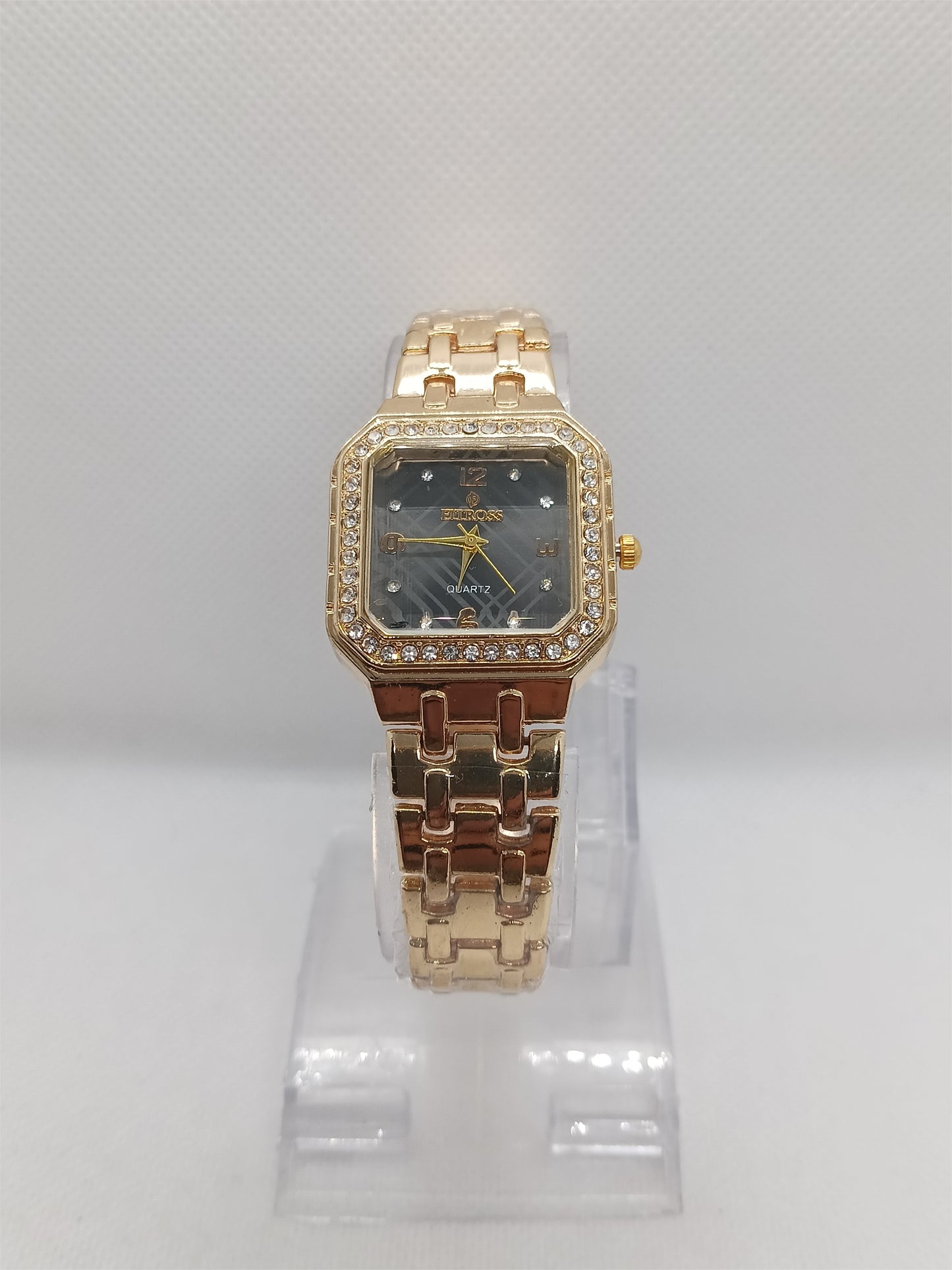Golden Smoke Classic Square Bracelet Watch