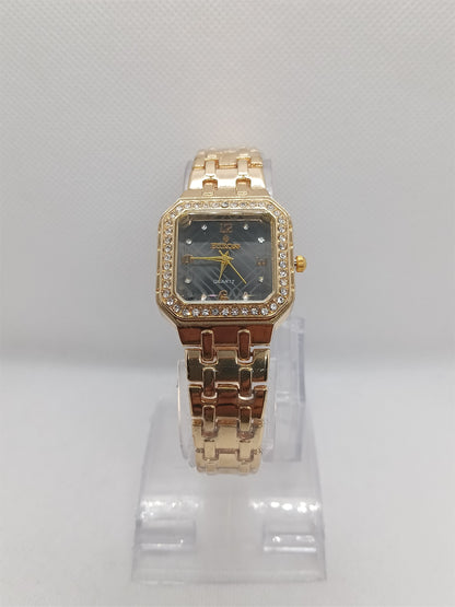 Golden Smoke Classic Square Bracelet Watch