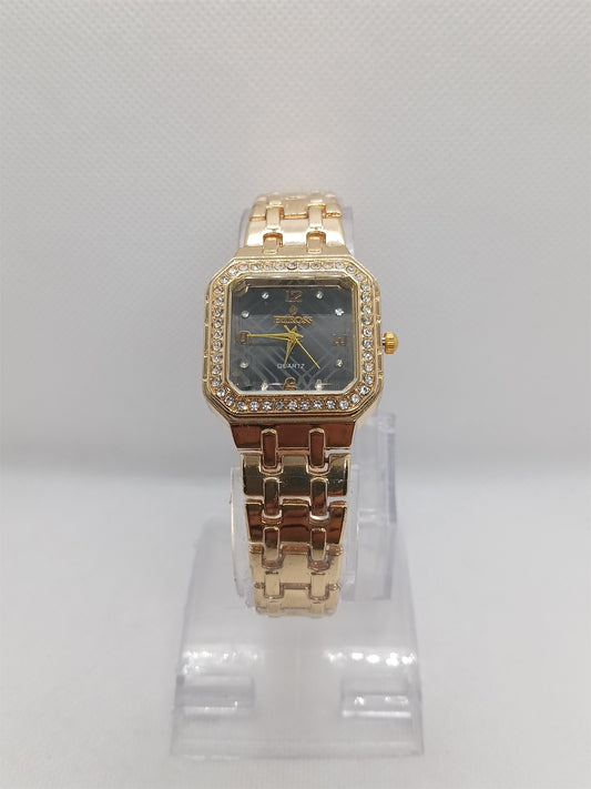 Golden Smoke Classic Square Bracelet Watch