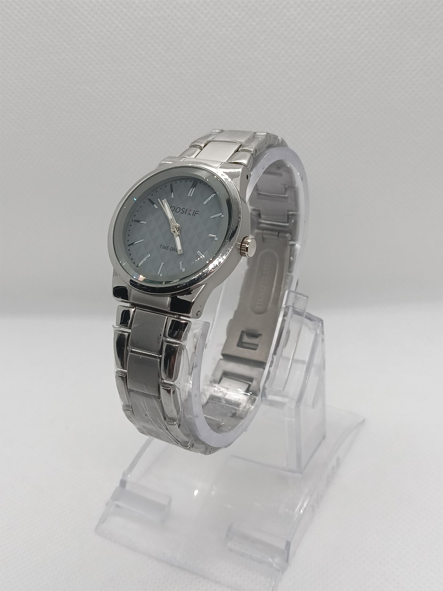 Silver Grace Minimalist Dial Watch