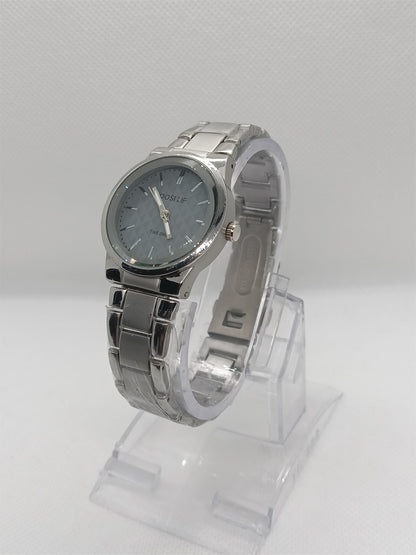Silver Grace Minimalist Dial Watch