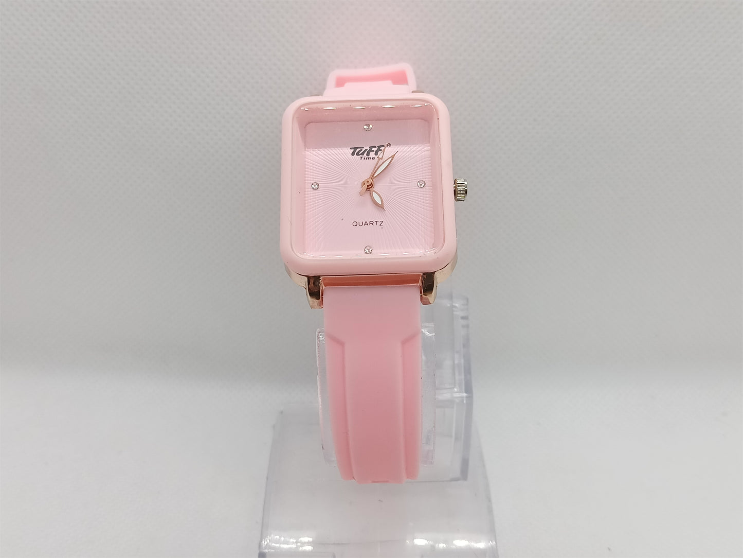 Baby Rose Round – Soft Crystal Pink Edition