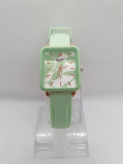 Mint Marble Square – Soft Pastel Elegance