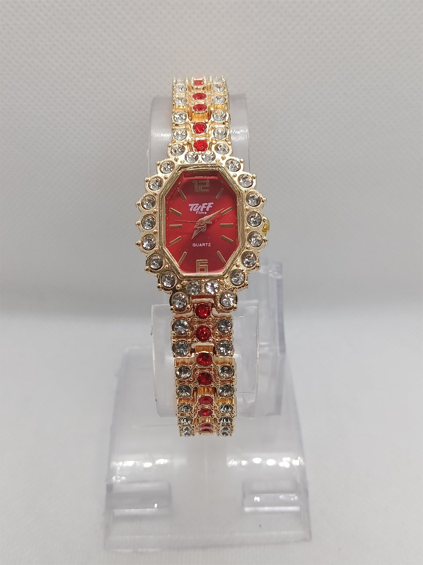 Scarlet Royale Link – Red & Gold Crystal Fusion