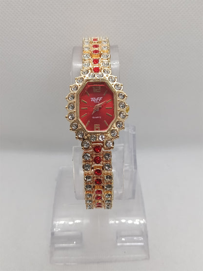 Scarlet Royale Link – Red & Gold Crystal Fusion