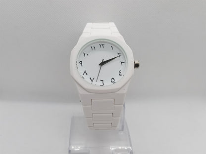 White Arabic Aura – Timeless Pure Aesthetic