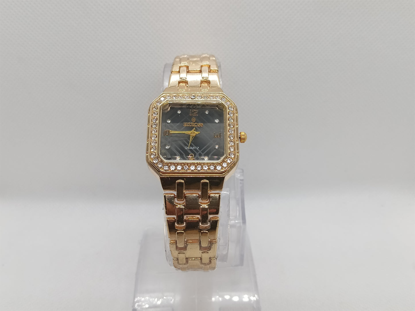 Golden Smoke Classic Square Bracelet Watch