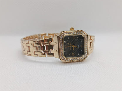 Golden Smoke Classic Square Bracelet Watch