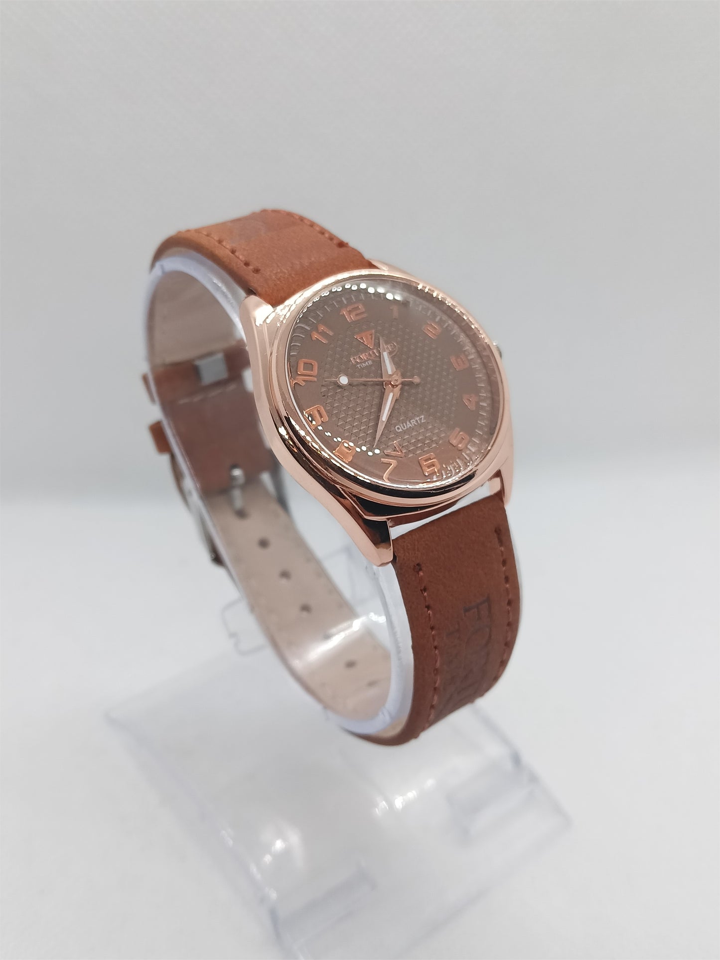 Brown Ladies Watch – Brown Dial & Leather Strap
