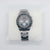 Silver Strap and Black Dial