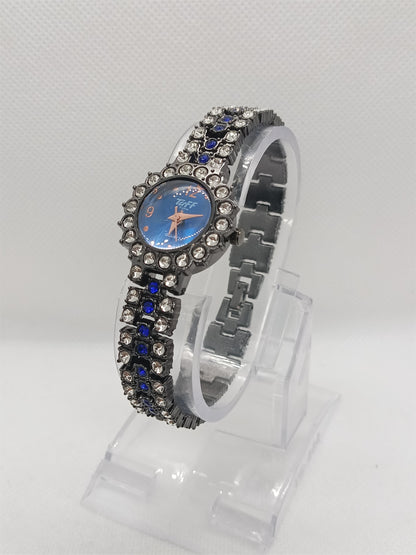 Midnight Sapphire Link – Royal Dark Blue Bracelet