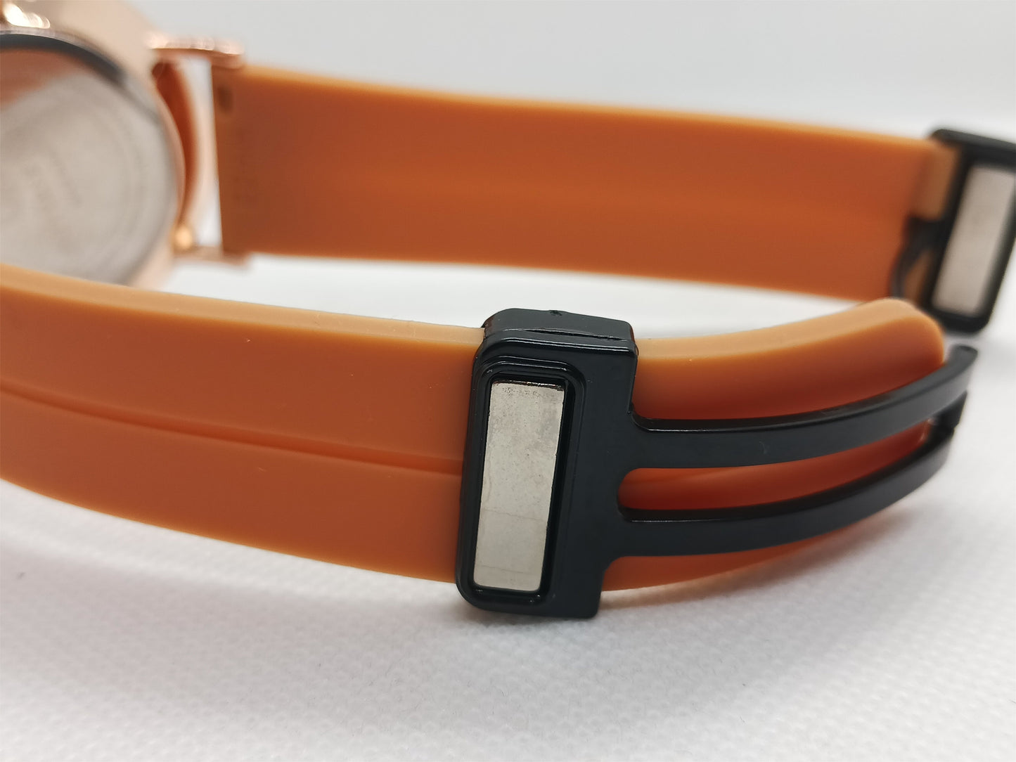 Brown Dial Tan Strap Minimal Men's Watch