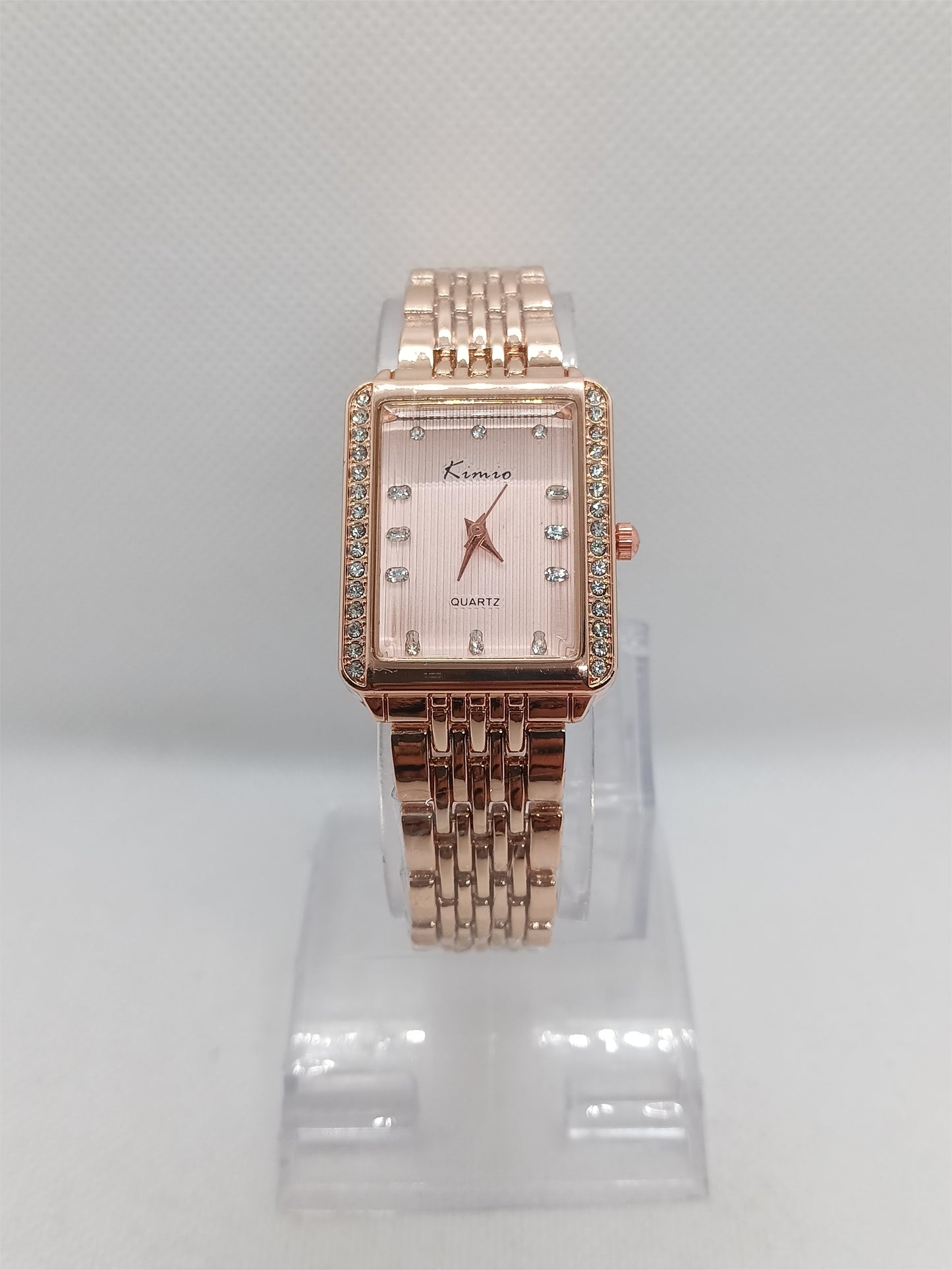 Rose Gold Square Ladies Watch – Rose Gold Dial