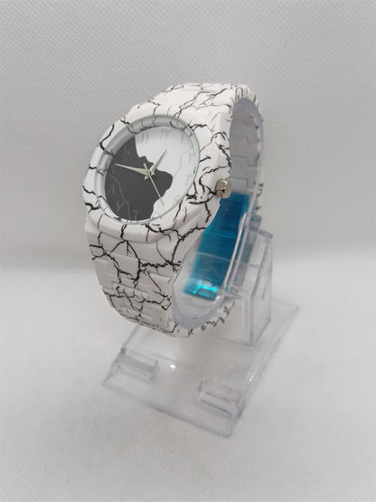 White Marble Arabic Aura – Stone-Inspired Luxury