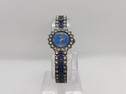 Midnight Sapphire Link – Royal Dark Blue Bracelet