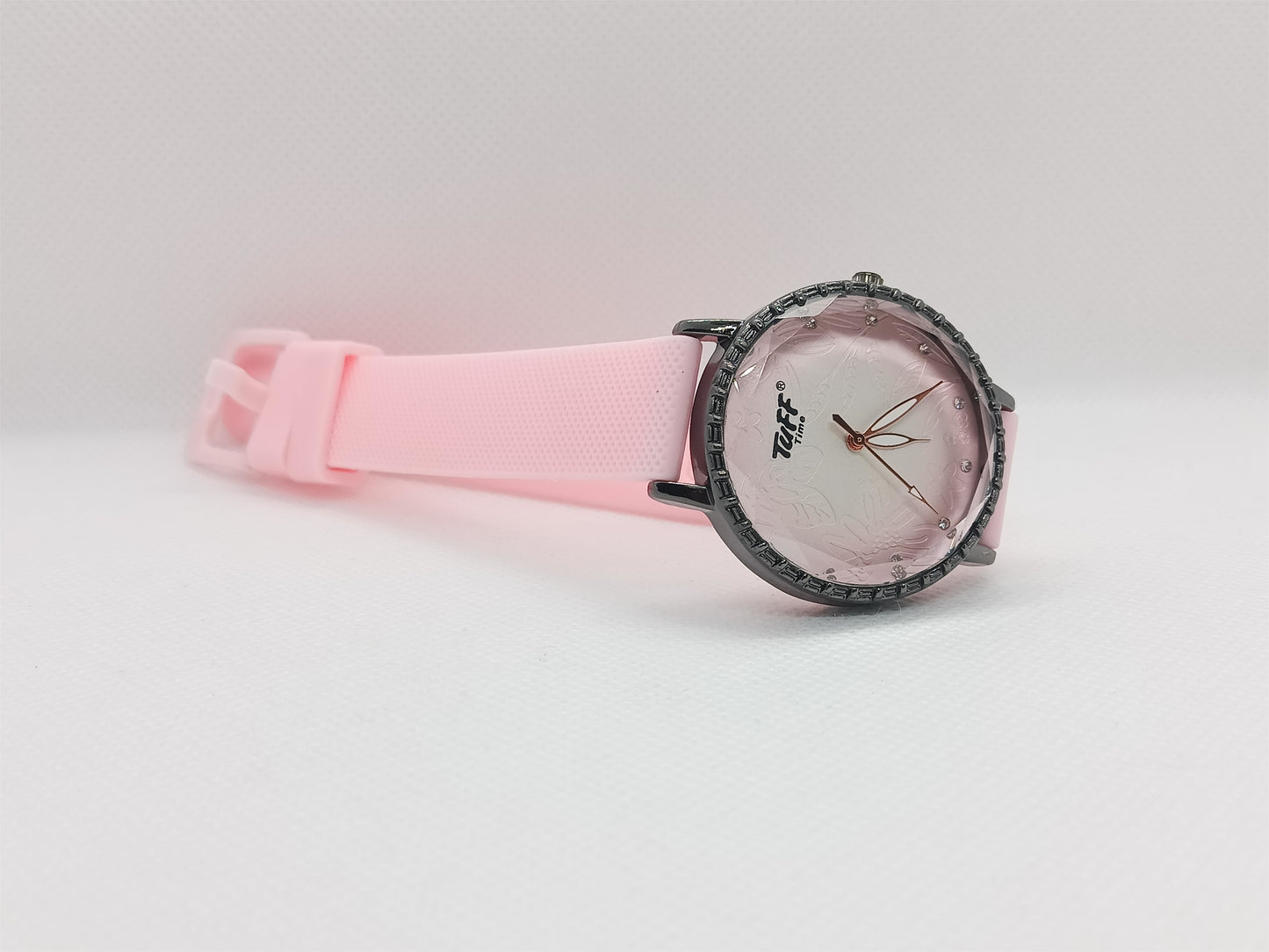 Petal Pink Floral Dial Watch